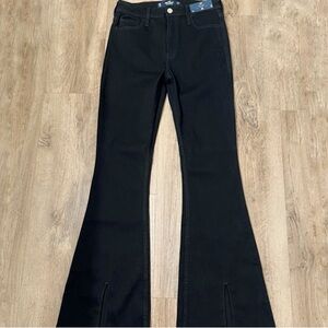 Hollister Classic Black Flare Jeans